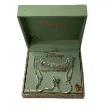 Disney  Mickey Mouse Bolo Bracelet Silver