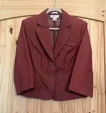 Nine & Company blazer size 10