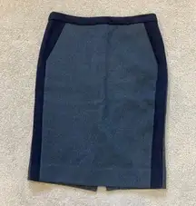 J.Crew  thick skirt