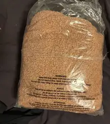 SKIMS Tan Track Pants & Joggers cozy fuzzy pants