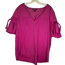 Project Runway Pink Top