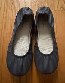 The Storehouse Flats Coffee Classics Ballet Flats (9) – Foldable Leather Comfort