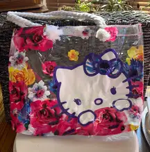 Hello Kitty 🐱 vinyl bag or tote