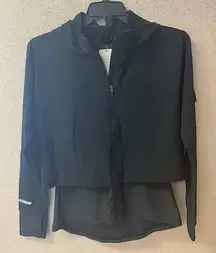 Sweaty Betty Women's Size Small Fast Track‎ Running Jacket New Black lightweight