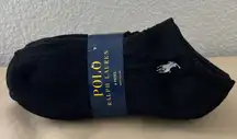 Polo by Ralph Lauren Black Casual Socks 6 pairs