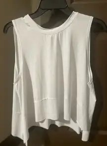 White Free People Tank Top S