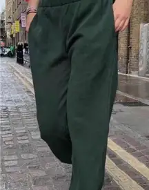 Green Rosa Sweatpants