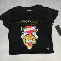 Ed Hardy  Black Baby Tee