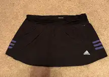 Black mini tennis skirt never worn 