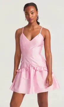 💕LOVESHACKFANCY💕 Fabienne Dress ~ Ballerina Pink 8 NWT