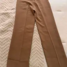 Good American Tan Trouser Pants