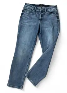 Judy Blue Los Angeles Womens Boyfriend Fit Jeans Size 9 29 Blue Denim