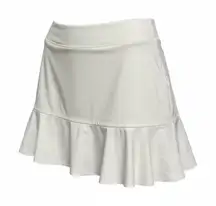 Tommy Bahama White Flared Mini Skirt