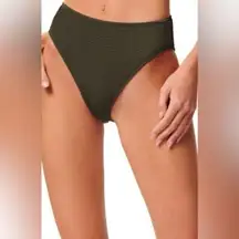 Good American Crinkle Good Basic Cheeky bikini bottom stormy001 5/6(2XL/3XL)