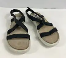 Ecco Corksphere Sandals Size 40 / 9