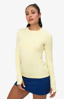 BloqUV Shirt Womens XS Yellow Sailing Nautical Sun Shirt UPF 50‎ Outdoor