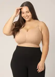 Kindred‎ Bravely simply Sublime nursing bra tan new with tags size 2XL