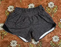 Lululemon Grey Hotty Hot Shorts Size 6