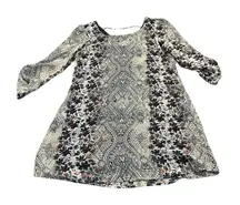 SPEECHLESS floral swing dress