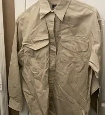 FINAL MARKDOWN Ladies twill lee blouse (L)