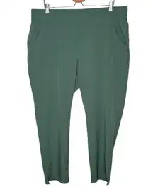 Eddie Bauer green departure outdoor hiking Gorpcore trail walking pants size XL
