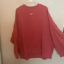 Nike Oversized Sweatshirt