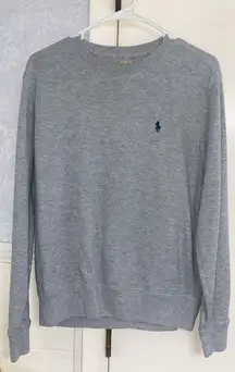 Polo Sweatshirt