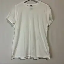 Hanes Nano-T Women’s Casual Crewneck Short Sleeve Tee Shirt White NWOT