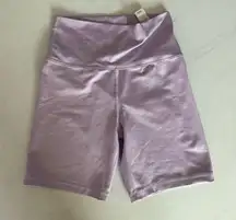NWT Aerie High Rise Biker Shorts