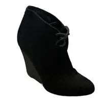 Burberry Prorsum Ponyhair Leather Ankle‎ Lace-Up Boots sz 5 or Italian 35