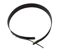 Banana Republic Brown Genuine Italian  Leather Belt Women's Size Medium