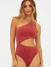 Very cute Beach Riot one piece.