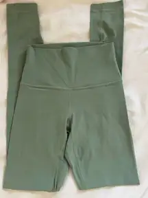 Lululemon Leggings Align 28" High-Rise Light Green Size 2