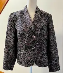 dressbarn | women’s brocade blazer/jacket. Size: 8.