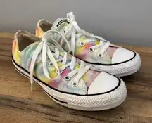 Converse Chuck Taylor All Star Tie Dye Low Rise Sneakers Shoes