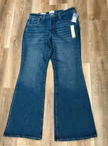 Universal Thread Medium Blue Wide Leg Jeans