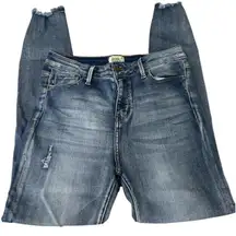 Y2K  High Waisted Distressed Jeans Size 28/7