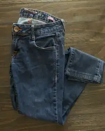 Zara Denim Skinny Jeans Size 4‎