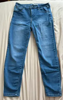 Mid Rise Skinny Jeans
