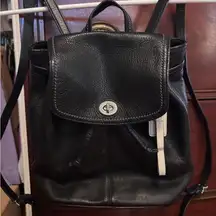 Coach Drawstring Backpack purse