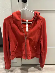 Lululemon Full-Zip Scuba Hoodie