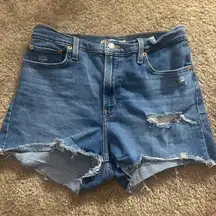 Levi Jean Shorts