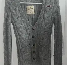 2000s  button up knit cardigan