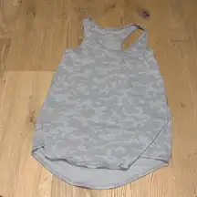 Lululemon  grey camo tank top