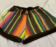 Serape shorts small