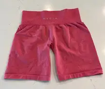 NVGTN Pink Biker Shorts Size Large‎