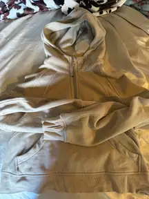 Lululemon Scuba Half-Zip Hoodie