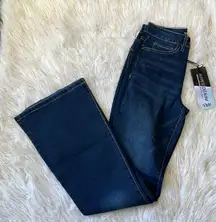 NWT Small Hyper Denim Flare Jeans 