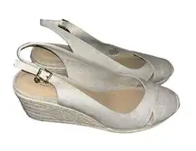 Lauren Ralph Lauren Women’s Wedges Espadrille Heels Shoes 9.5B