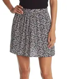 Abound  Cow Print Mini Skirt